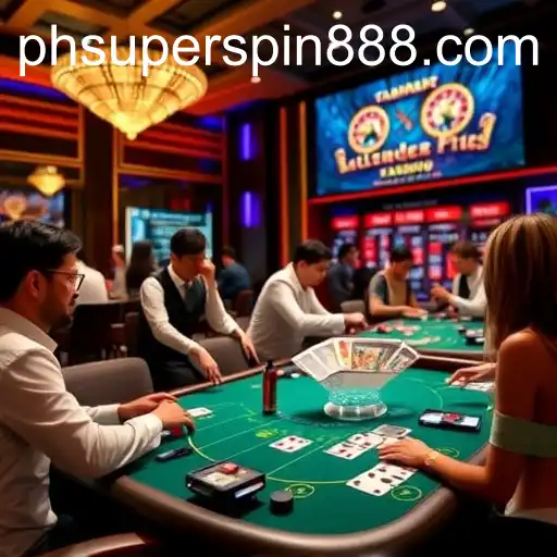 Exploring the Fascinating World of Live Casino with Superspin888
